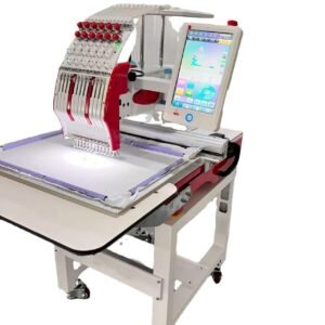 Solo 1201: Advanced Embroidery Machine