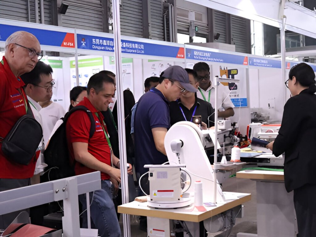 CISMA 2025 China International Sewing Machinery Exhibition (1)